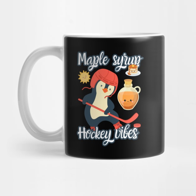 Maple Syrup Hockey vibes by Turtokart